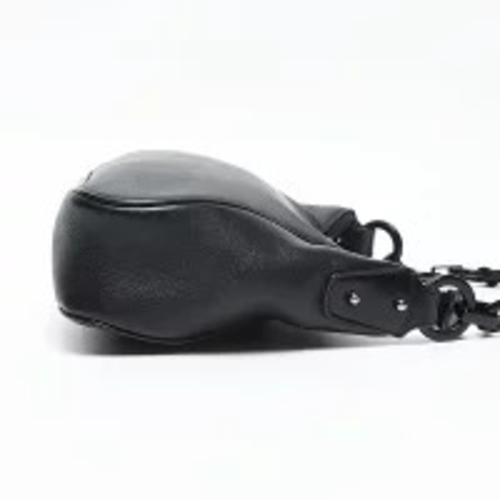 Salvatore Ferragamo leather shoulder bag black - Picture 5 of 13